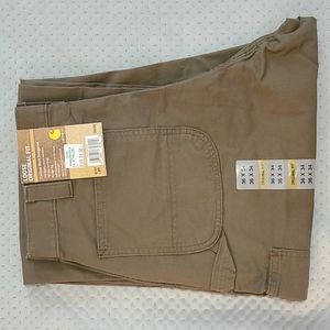 NEW CARHARTT PANTS, 36W × 34L, BROWN
